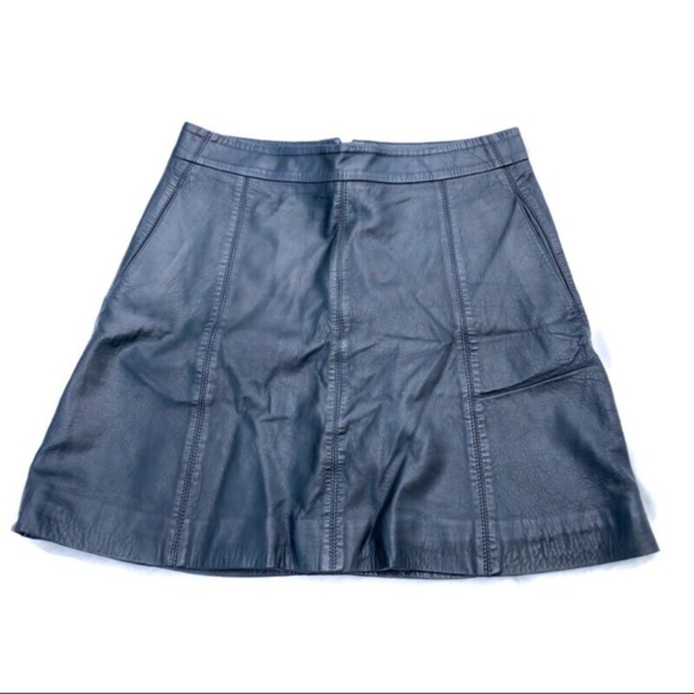 Lamb Skin Mini Skirt by Marc Jacobs